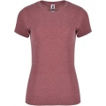 Fox T-Shirt für Damen, Heather Granat