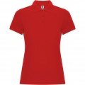 Pegaso Premium Poloshirt für Damen, Rot