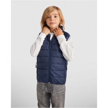 Logotrade Firmengeschenke das Foto: Oslo isolierter Bodywarmer für Kinder