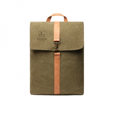 : VINGA Bosler Rucksack aus GRS recyceltem Canvas