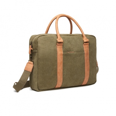 : VINGA Bosler Computertasche aus RCS recyceltem Canvas