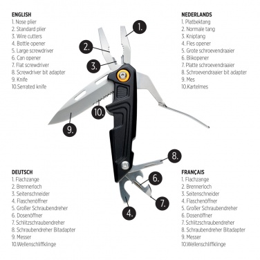 Logotrade Werbegeschenke das Foto: Excalibur Tool mit Bit-Satz