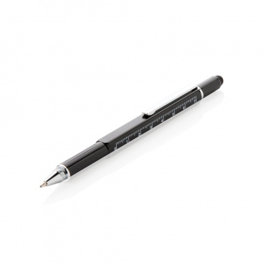 : 5-in-1 Aluminium Tool-Stift