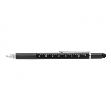 Logotrade Logogeschenke das Foto: 5-in-1 Aluminium Tool-Stift