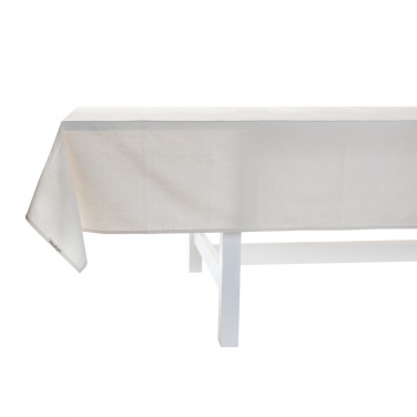 Logotrade Werbeartikel das Foto: Ukiyo Aware™ 180gr rCotton Tischdecke 250x140cm