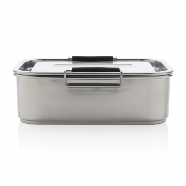 Logotrade Logogeschenke das Foto: Auslaufsichere Lunchbox aus RCS recyceltem Stainless Steel