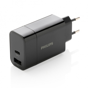 Logotrade Werbeartikel das Foto: Philips Ultra Fast PD Wall-Charger