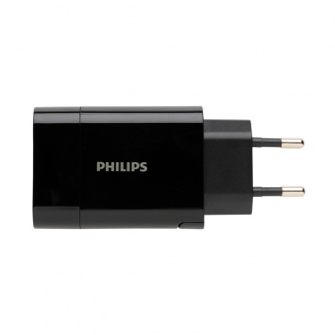 Logotrade Logogeschenke das Foto: Philips Ultra Fast PD Wall-Charger