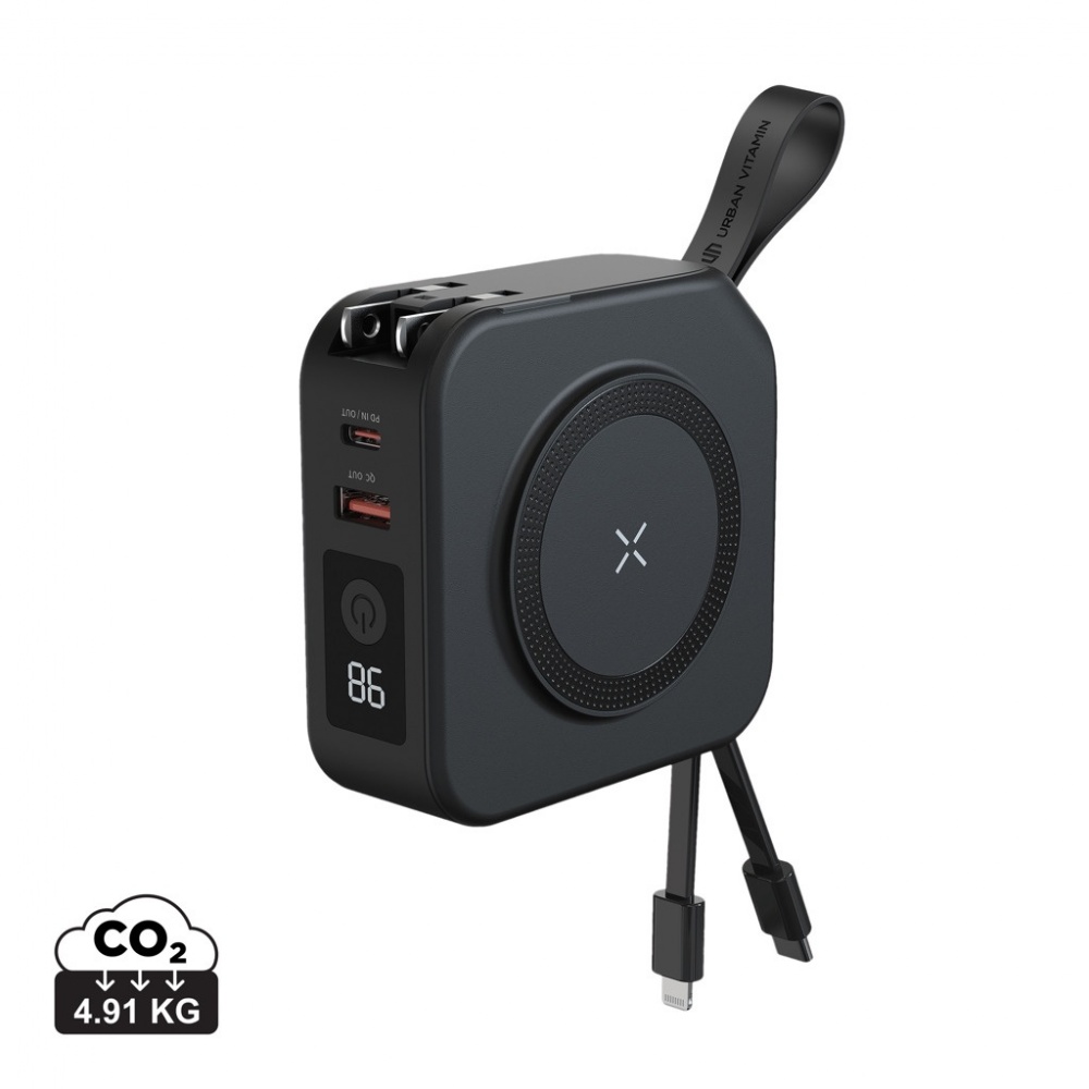 Logotrade werbemittel das Foto: Urban Vitamin Saratoga 5-in-1 universal Charger