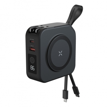 Logotrade Werbegeschenke das Foto: Urban Vitamin Saratoga 5-in-1 universal Charger