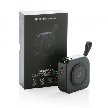 Logotrade Werbeartikel das Foto: Urban Vitamin Saratoga 5-in-1 universal Charger