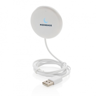 Logotrade werbemittel das Foto: 5W magnetischer Wireless Charger