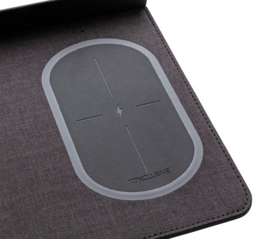 Logotrade werbemittel das Foto: Air Mousepad mit 5W Wireless Charger und USB