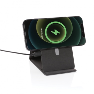 Logotrade werbemittel das Foto: Artic magnetischer 10W Wireless Charging Smartphonehalter