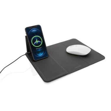 Logotrade Werbegeschenke das Foto: Artic magnetischer 10W Wireless Charging Smartphonehalter