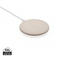 5W Weizenstroh Wireless Charger, khaki