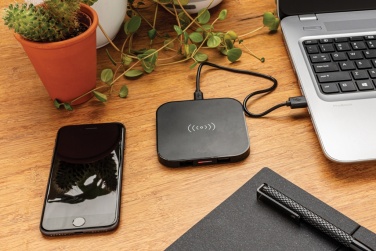 Logotrade Firmengeschenke das Foto: Wireless-5W-Charging-Pad