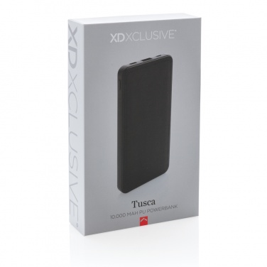 : Tusca 10.000 mAh PU Powerbank