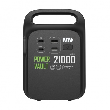 Logotrade werbemittel das Foto: Power Vault 21.000mAh tragbare Powerstation aus RCS rPlastik