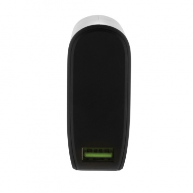 Logotrade Logogeschenke das Foto: FlashCharge 10.000mAh Fast-Charge Powerbank aus RCS rPlastik