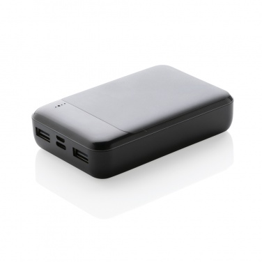 : 10.000 mAh Powerbank aus RCS Standard recyceltem Kunststoff