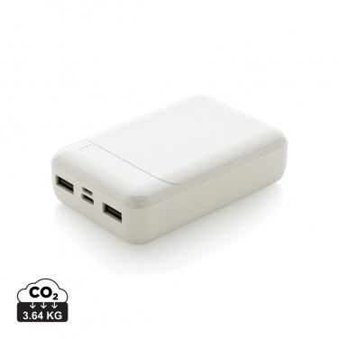 : 10.000 mAh Powerbank aus RCS Standard recyceltem Kunststoff