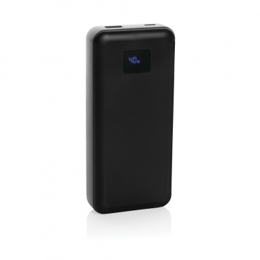 : Gridley 20.000mAh 65W Laptop Powerbank aus RCS rPlastik