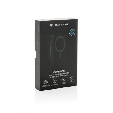 : Urban Vitamin Compton 10000mAh Powerbank aus RCS Plastik/Alu