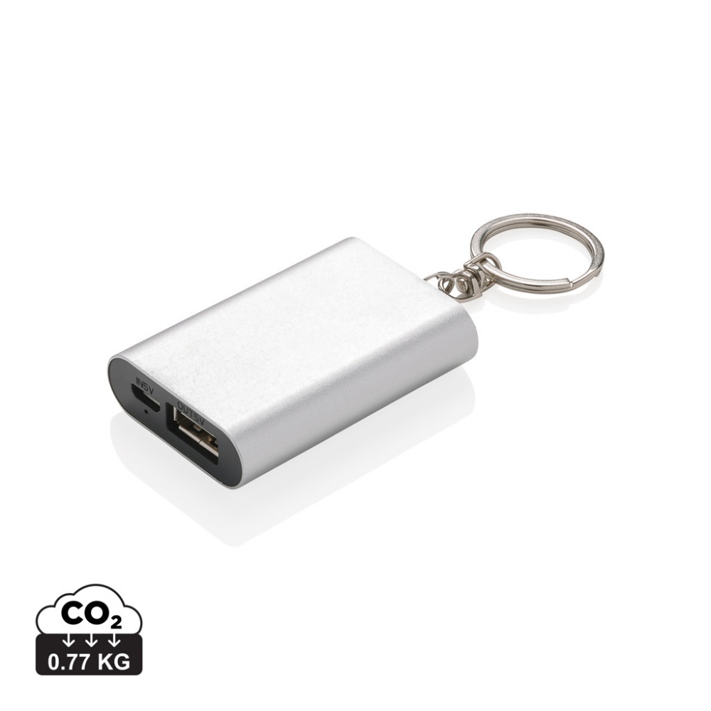 : 1.000 mAh Schlüsselanhänger Powerbank