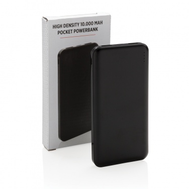 Logotrade Werbegeschenke das Foto: High Density 10.000 mAh Pocket Powerbank