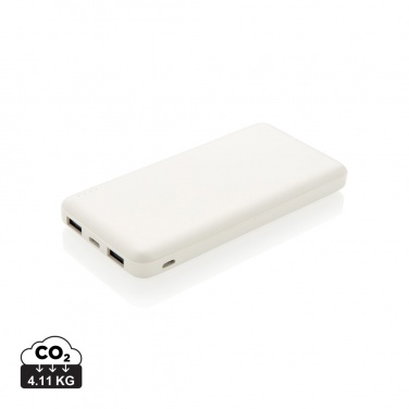 Logotrade Firmengeschenke das Foto: High Density 10.000 mAh Pocket Powerbank