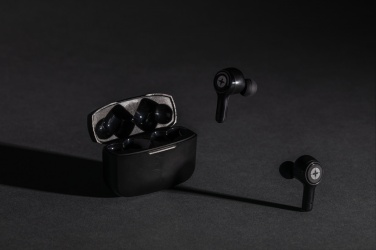 Logotrade Geschäftsgeschenke das Foto: Swiss Peak TWS ANC Earbuds