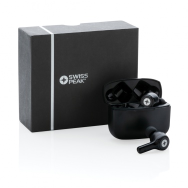 Logotrade werbemittel das Foto: Swiss Peak TWS ANC Earbuds