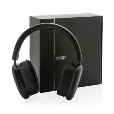 Logotrade Werbegeschenke das Foto: Swiss Peak Pro Wireless Headphone