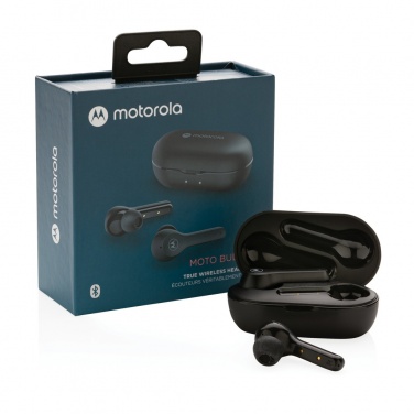 Logotrade werbemittel das Foto: Motorola IPX5 TWS MOTO Buds 85