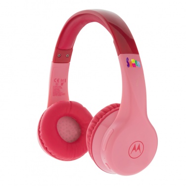 Logotrade werbemittel das Foto: Motorola JR 300 kids wireless safety headphone