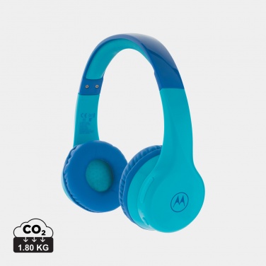 Logotrade Werbegeschenke das Foto: Motorola JR 300 kids wireless safety headphone