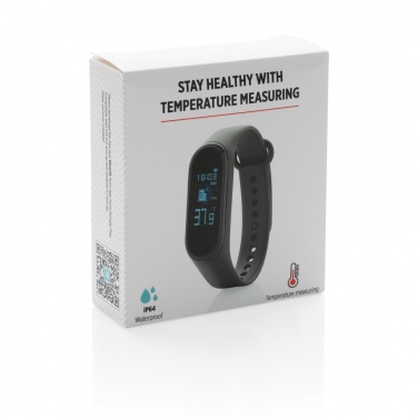 Logotrade werbemittel das Foto: Stay Healthy Temperaturmesser