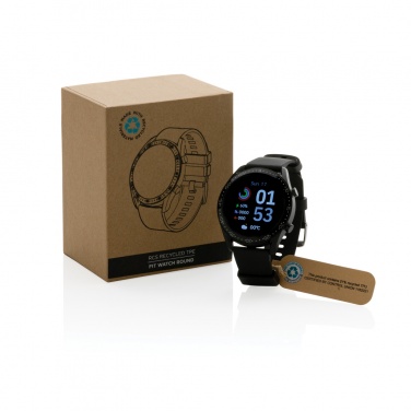 : Runde Fit Watch aus RCS recyceltem TPU