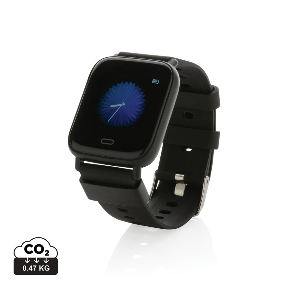 Logotrade Werbegeschenke das Foto: Fit Watch aus RCS recyceltem TPU