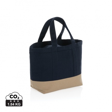 Logotrade Werbegeschenke das Foto: Impact Aware™ 285g/m² ungefärbte rCanvas-Kühltasche