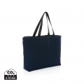 Impact Aware™ 285g/m² große, ungefärbte Rcanvas-Kühltasche, Marine