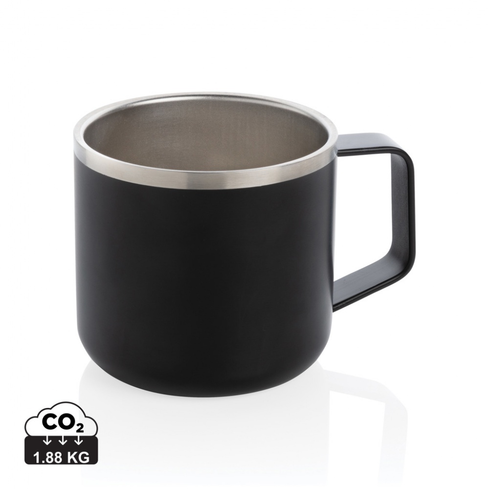 Logotrade werbemittel das Foto: Stainless-Steel Camping-Tasse