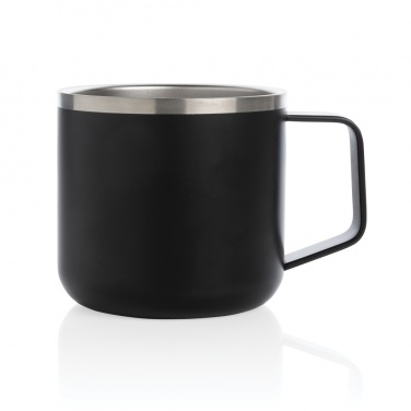 Logotrade Firmengeschenke das Foto: Stainless-Steel Camping-Tasse