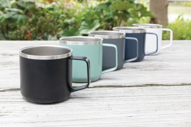 Logotrade werbemittel das Foto: Stainless-Steel Camping-Tasse