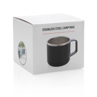 Logotrade werbemittel das Foto: Stainless-Steel Camping-Tasse