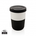 PLA Cup Coffee-To-Go 380ml, Schwarz