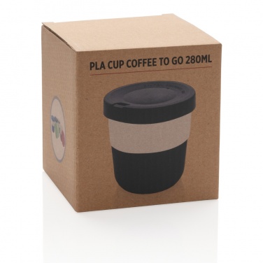 Logotrade Geschäftsgeschenke das Foto: PLA Cup Coffee-To-Go 280ml