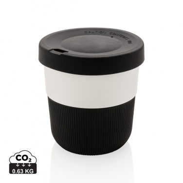 Logotrade werbemittel das Foto: PLA Cup Coffee-To-Go 280ml