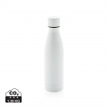 RCS recycelte Stainless Steel Solid Vakuum-Flasche, Weiß